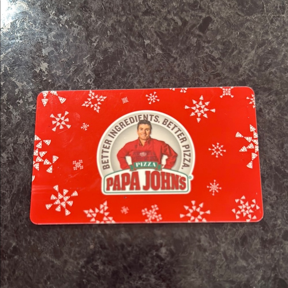 Papa John's Gift Card